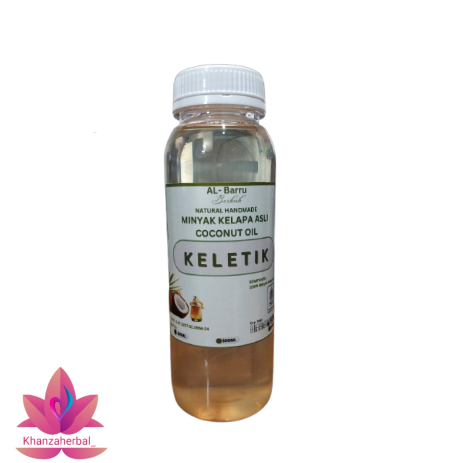 

Minyak Keletik 250ml I 100% Minyak Kelapa Murni I VCO I Kletik Al Barru