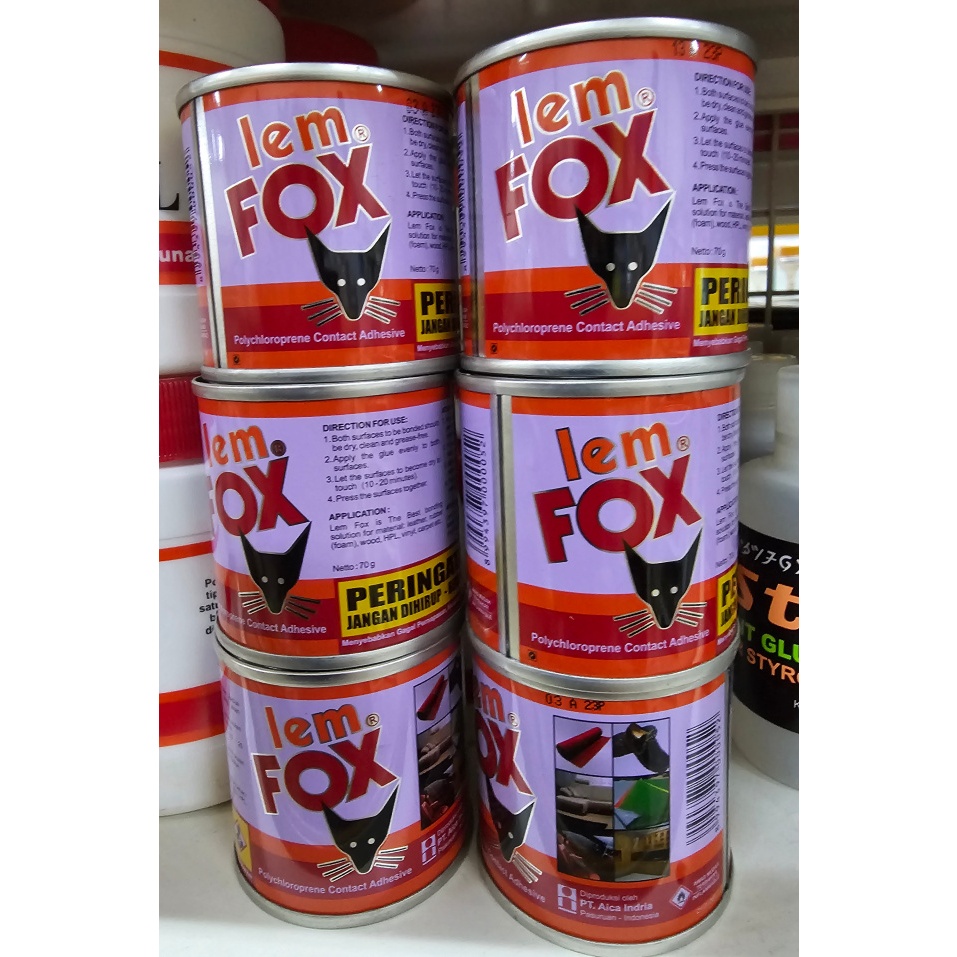 

LEM FOX KUNING 70 GR