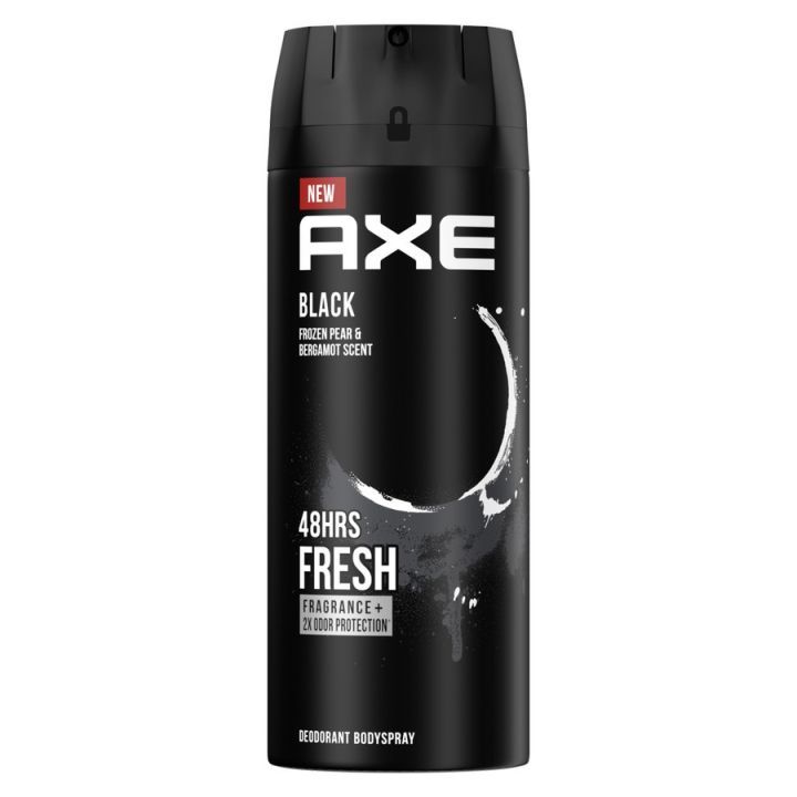 Axe Black Body Spray 135ml / Axe Body Spray / Axe