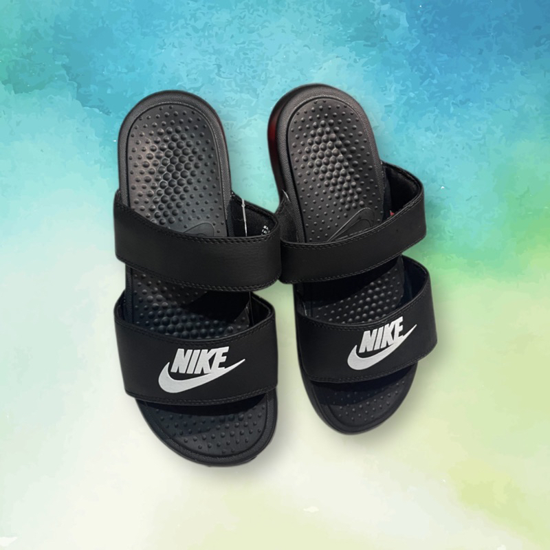 SANDAL NIKE BLACK SLIP 2 UNISEX COCOK UNTUK PRIA DAN WANITA