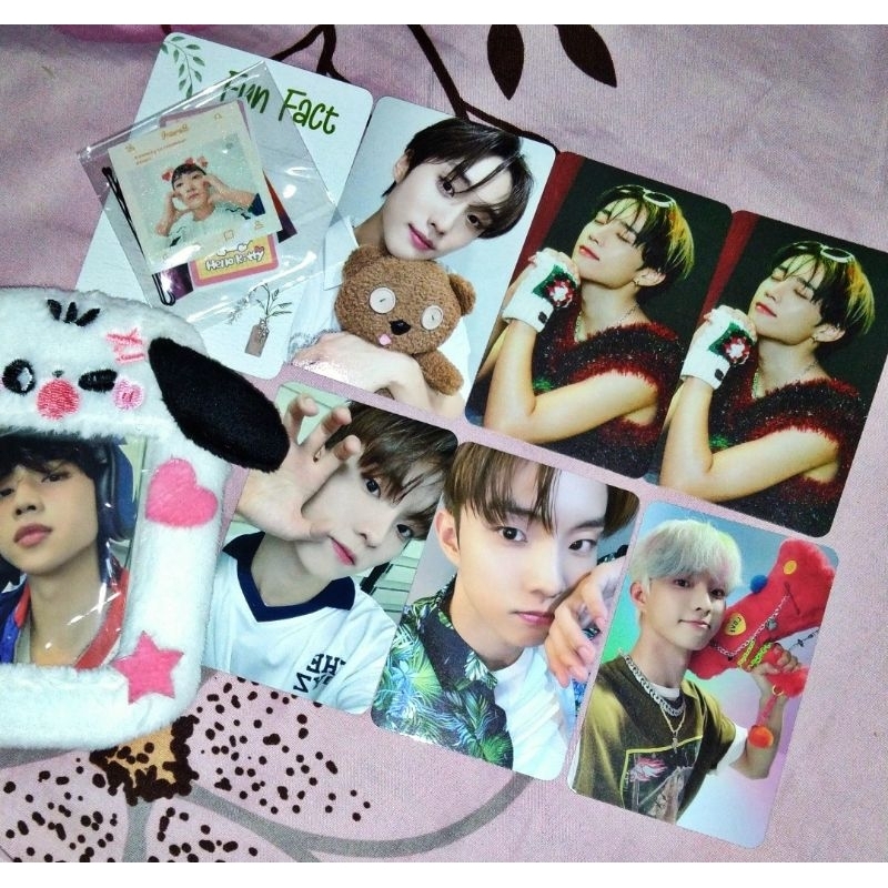 FREECLAIM PHOTOCARD PC NCT TBZ AESPA HAN SEUNGWOO UNTUK DONASI JALUR GAZA PALESTINA