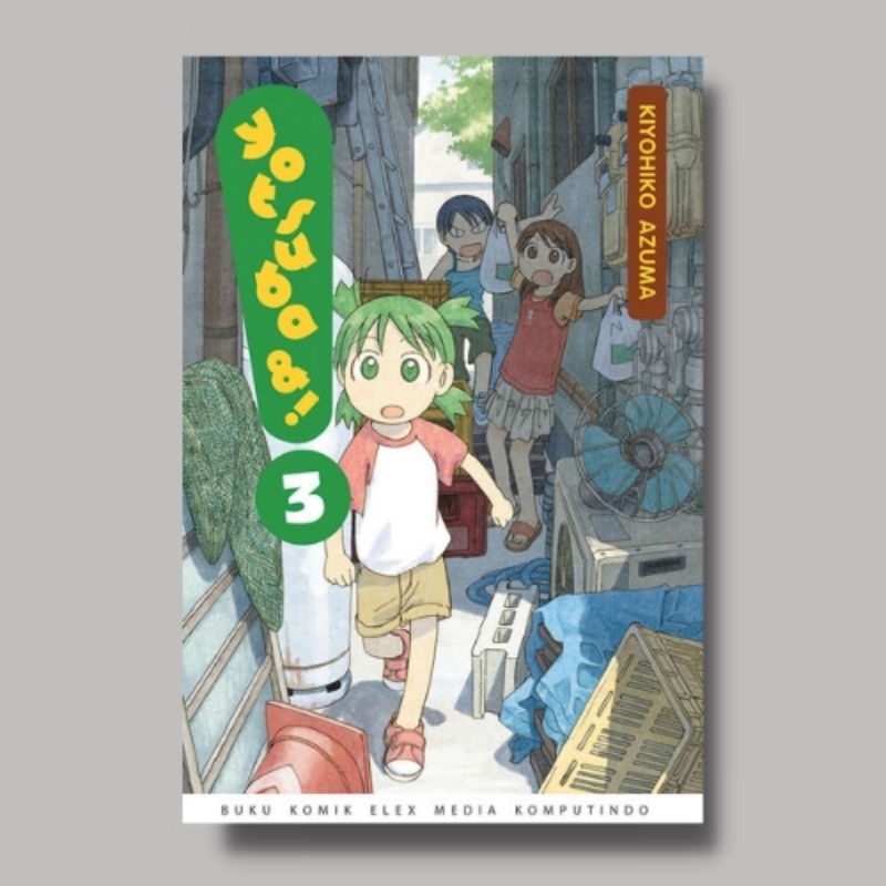 Komik Manga : Yotsuba & / Original