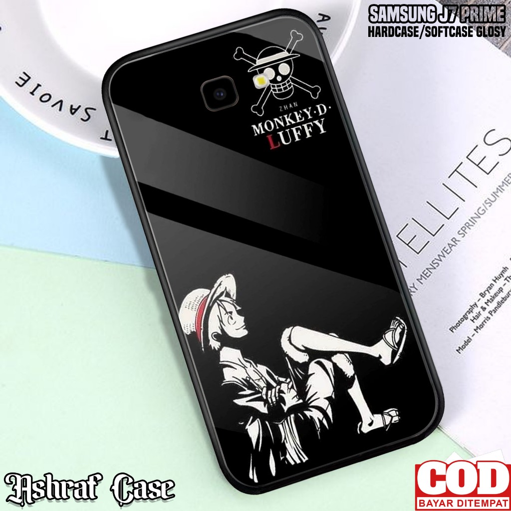 Case Samsung J7 Prime - Casing Hp Samsung J7 Prime ( OP ) Silikon Hp Samsung Galaxy J7 Prime - Softc