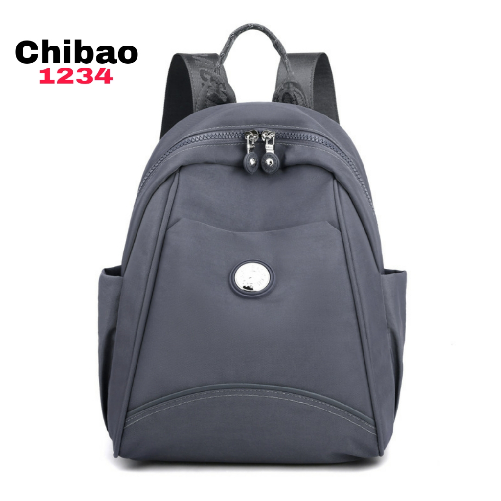 Chibao ori - Tas ransel Chibao 1234 Original nilon waterproof ransel wanita backpack wanita