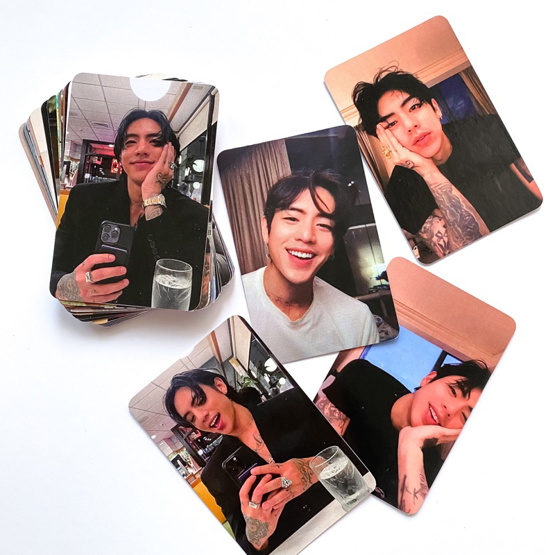 [25PCS] DPR IAN Photocard Premium Glossy