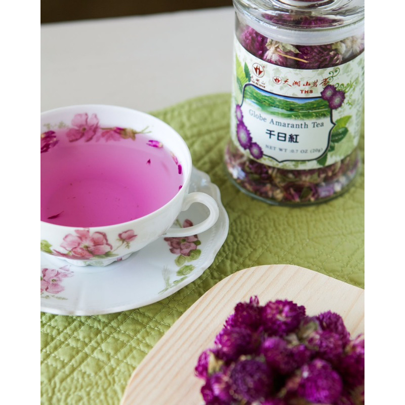 

Globe amaranth tea kemasan kecil