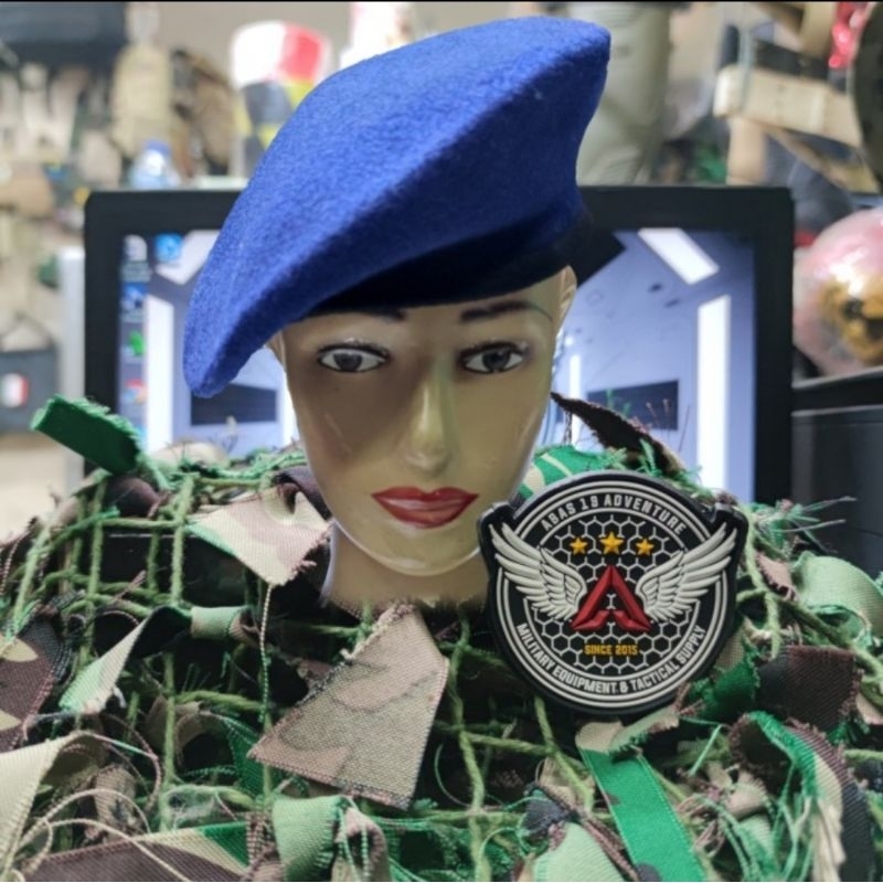 Topi Baret Camel Pure Woll POLAIR Premium