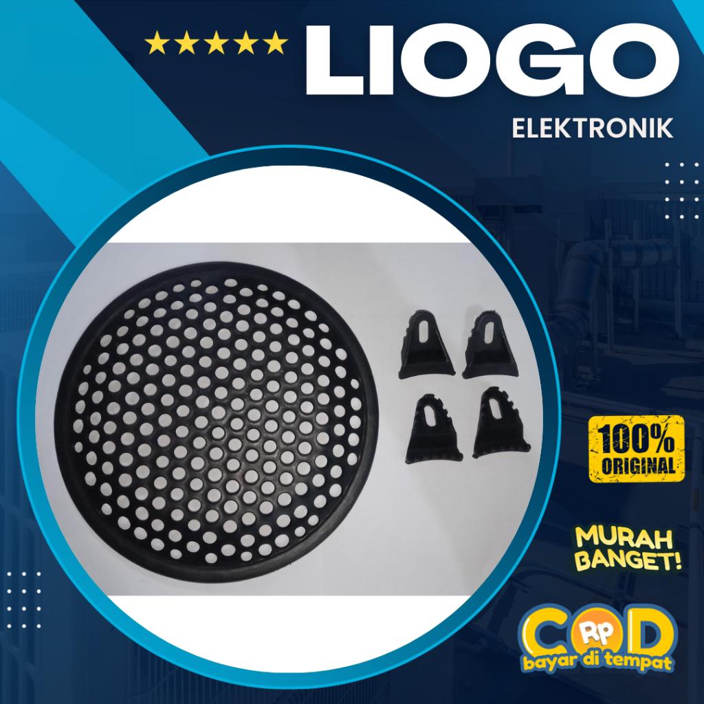 Tutup Speaker 8 Inch Ram Speaker 8 Inch Grill 8 Inch Plastik Bagus