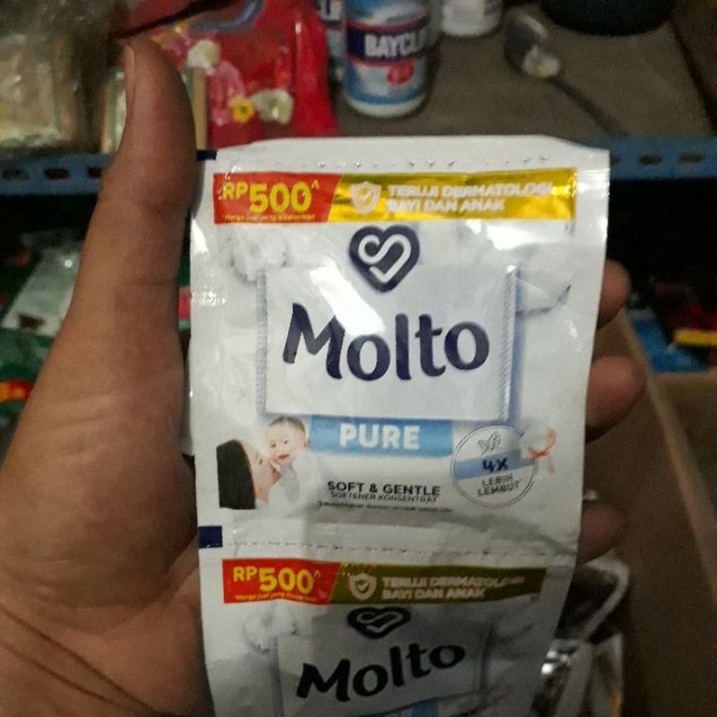 Molto pewangi renceng