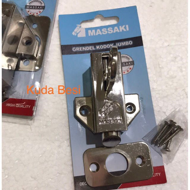 Grendel Kodok / Jendela Jumbo Massaki