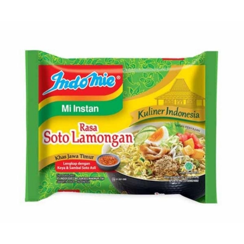 

Indomie Kuliner Indonesia Rasa Soto Lamongan