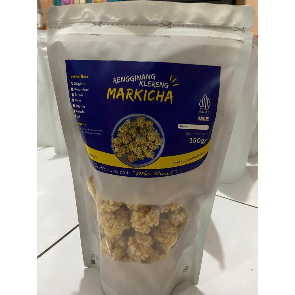 

Makanan Ringan/Cemilan "Rengginang Klereng 150gr Khas Cirebon" | Rasa Original