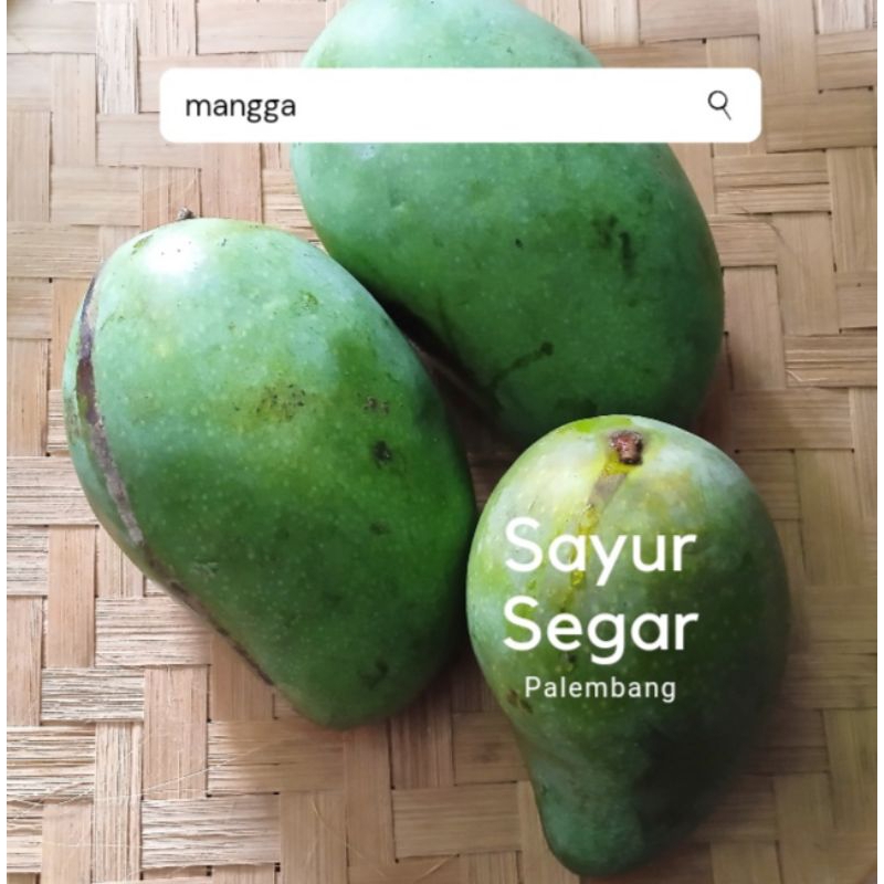 

Buah Mangga Harum Manis Per Kg Sayur Segar Palembang