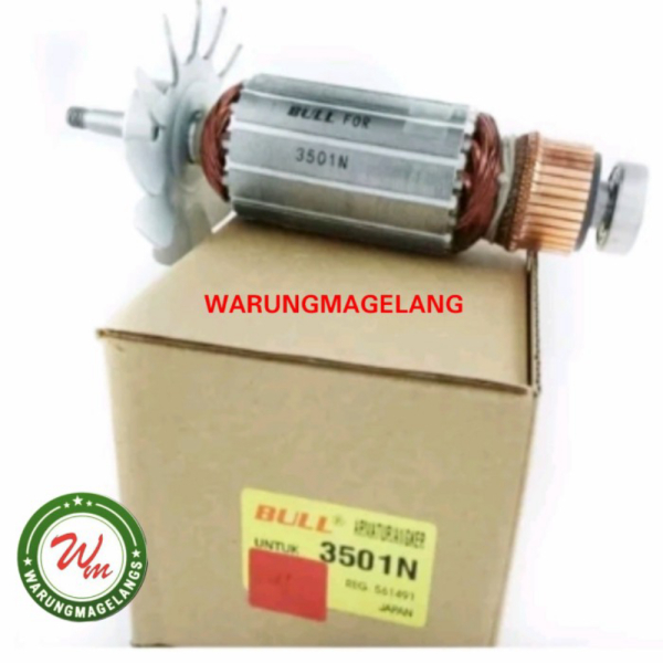 Armature GROOVING GROOVE GROVER CUTTER Makita 3501N Fujiyama GV 9501 Limited