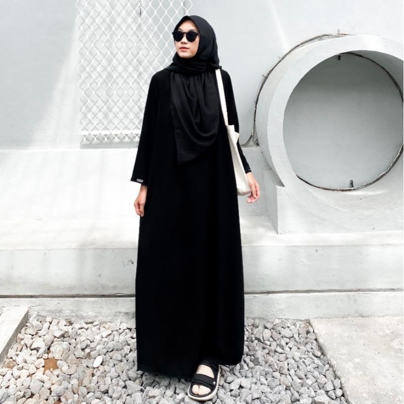 ABAYA ARAB BASIC POLOS/ ABAYA TURKI