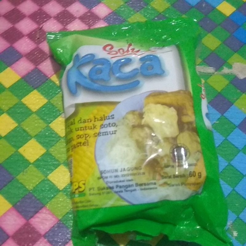 

sohun kaca 60g