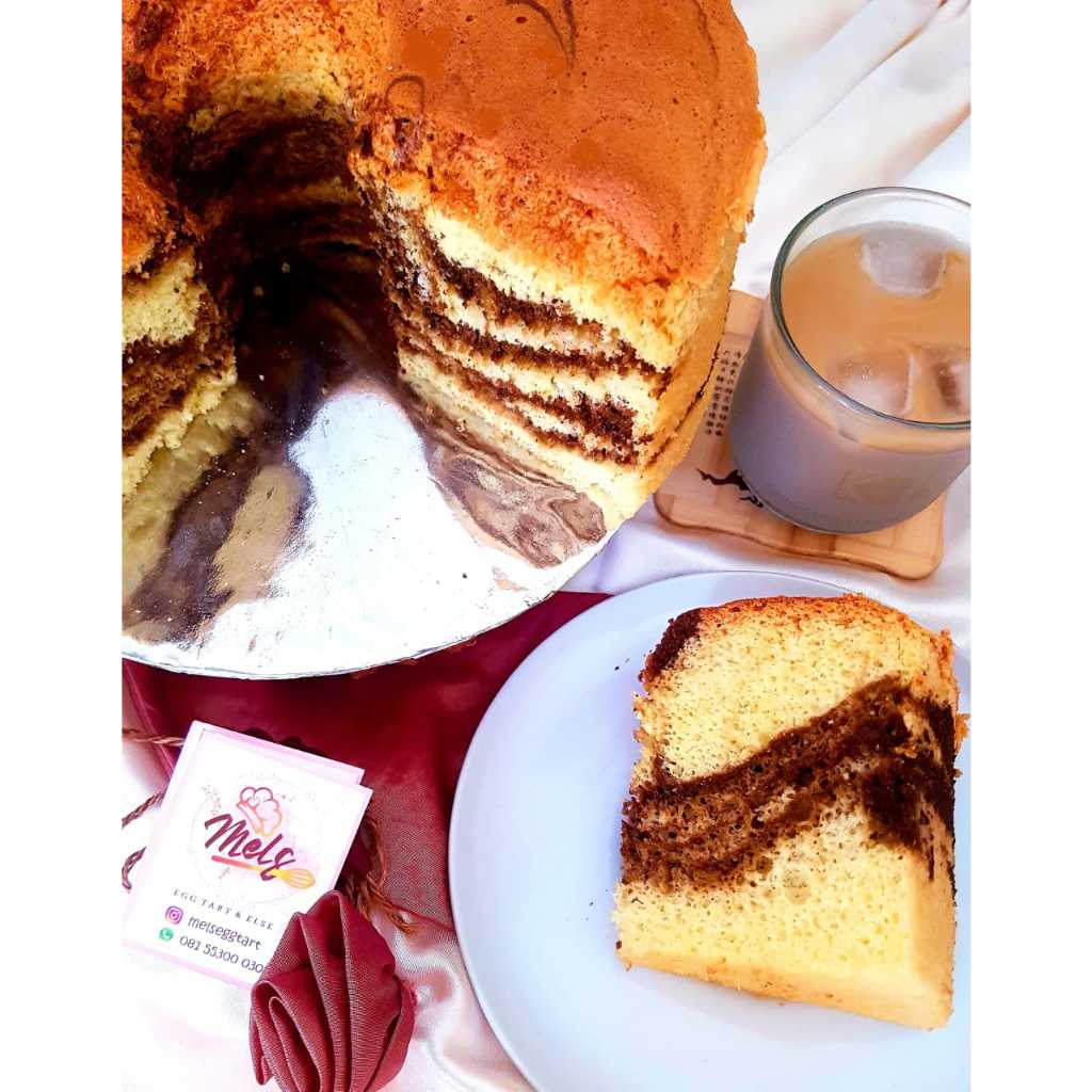 

Super Fluffy Chiffon Cake