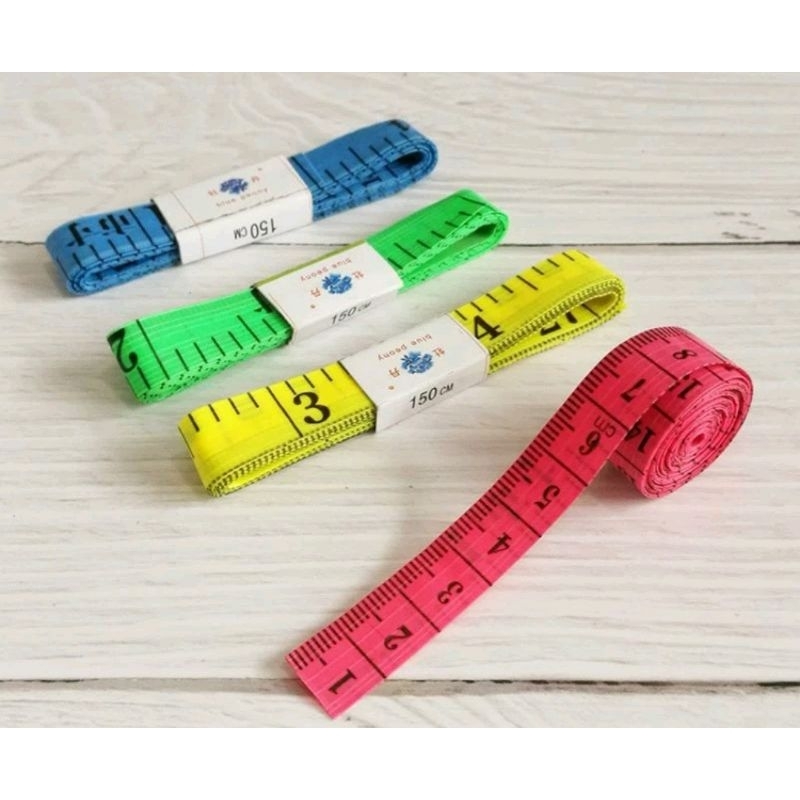 metiran baju/ metiran kain/ pengukur badan bisa (COD)