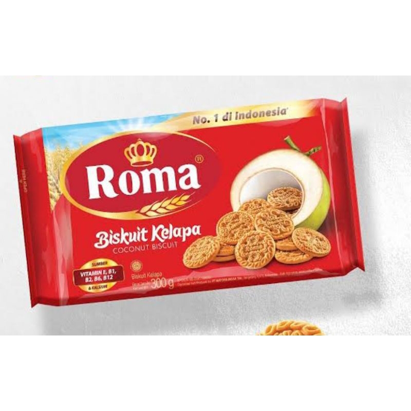 

biskuit roma kelapa 300 gram