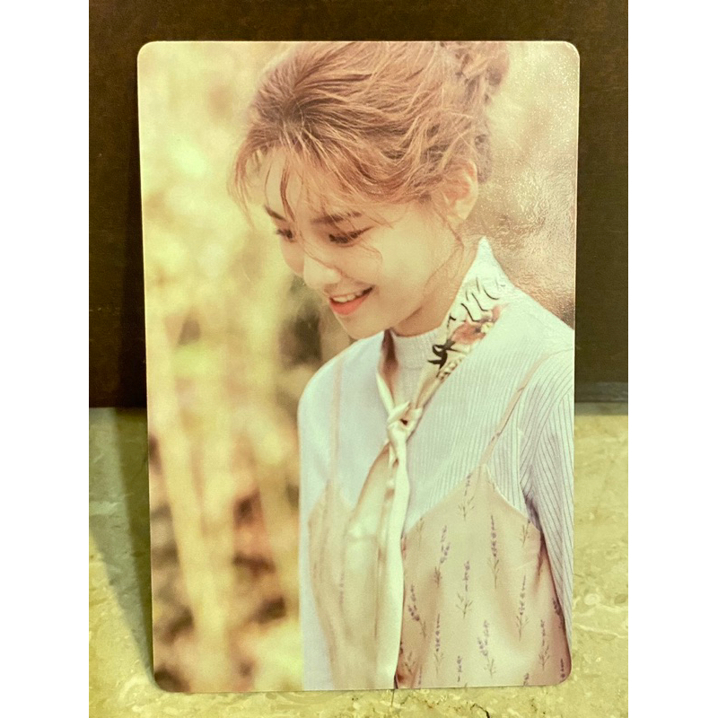 PC (PHOTOCARD) CHOI SOOYOUNG SNSD SEASON’S GREETINGS 2017