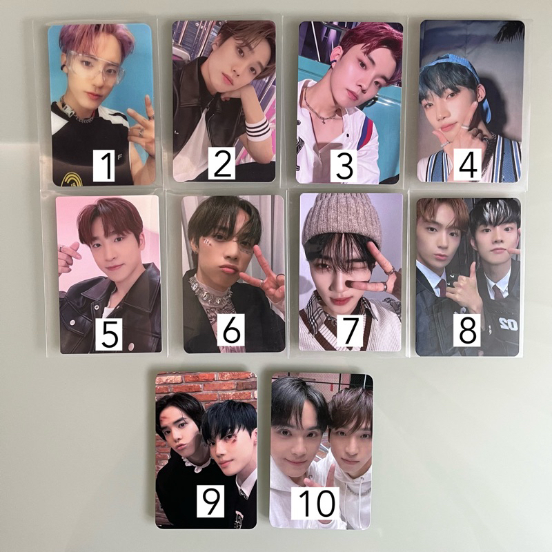 Photocard The Boyz Sangyeon Jacob Eric Q New Clearance Sale Official maverick thrilling tc fancon