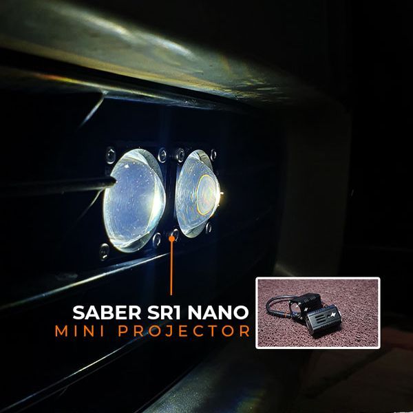 Kualitas No 1 Led Laser Projector Mini Saber Sr1 Nano Mini Projie
