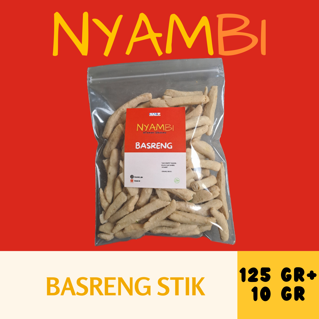 

[NYAMBI] BASRENG STIK ORIGINAL DAUN JERUK