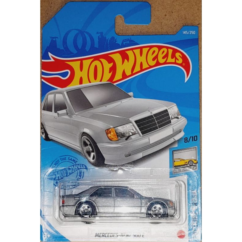 Mercedes Benz 500 E | Hot Wheels