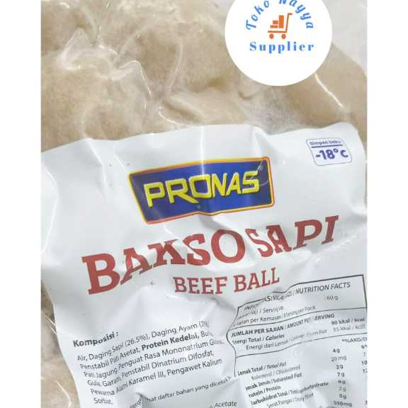 

Bakso Baso Sapi PRONAS Beef Ball