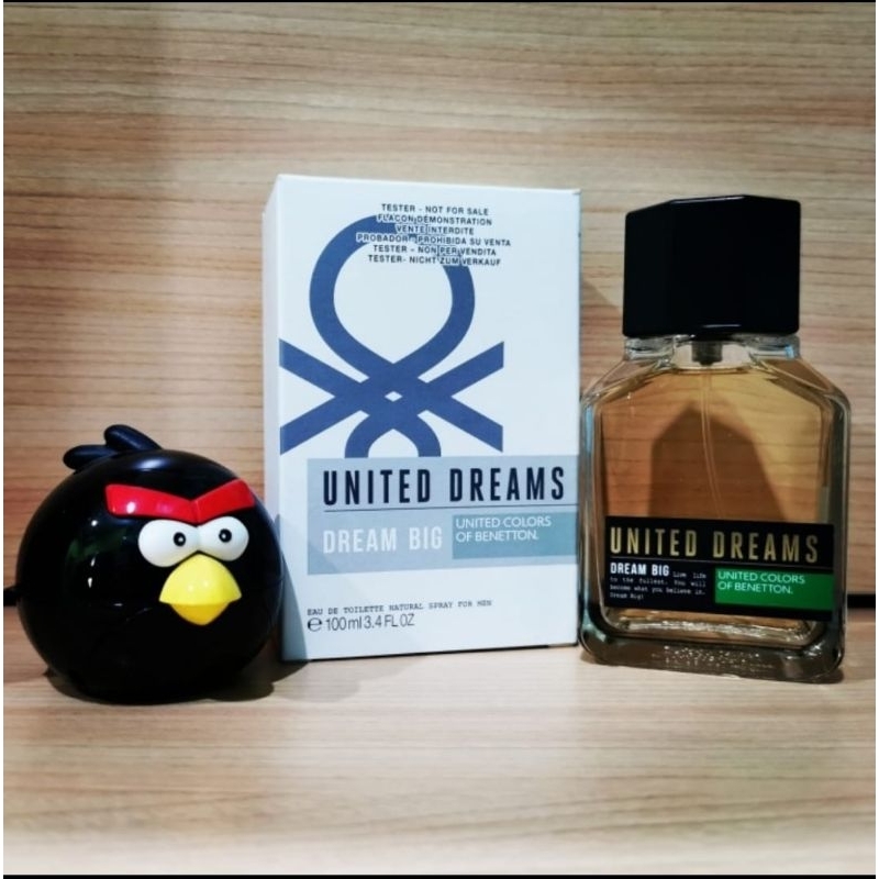 TESTER Benetton United Dreams Dream Big 100 ml EDT