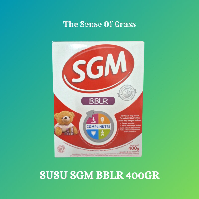 

Susu SGM BBLR 400g