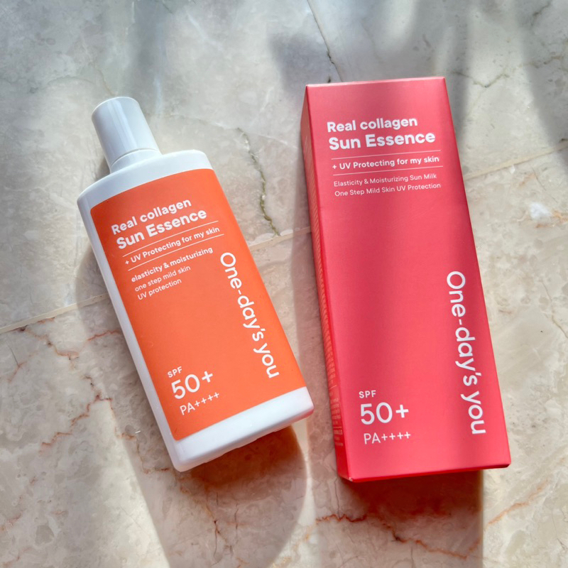 ONE-DAY'S YOU Real Collagen Sun Essence Preloved