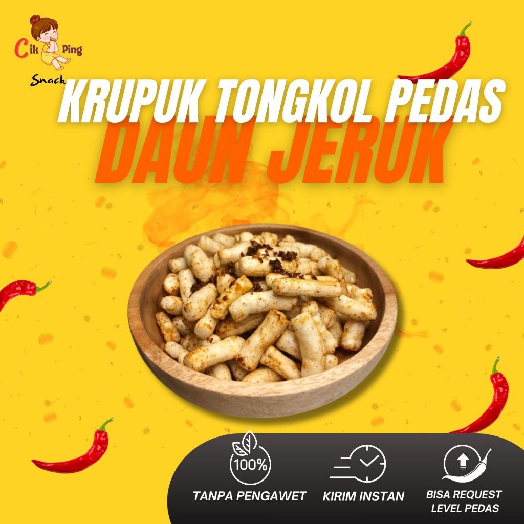 

Cikping - krupuk tongkol pedas daun jeruk krupuk ikan tongkol krupuk tongkol kripik tongkol krupuk tongkol pedas