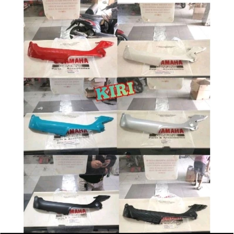MOLE, SIDE COVER 1/DEK BAWAH SAMPING KIRI FAZZIO ORIGINAL YAMAHA