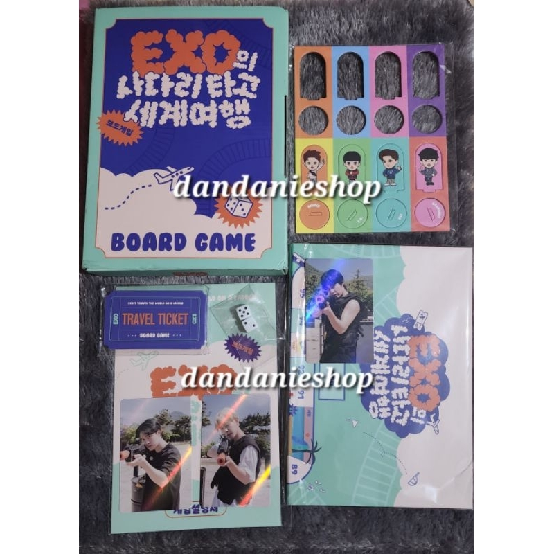 SHARING BOARD GAME EXO LADDER