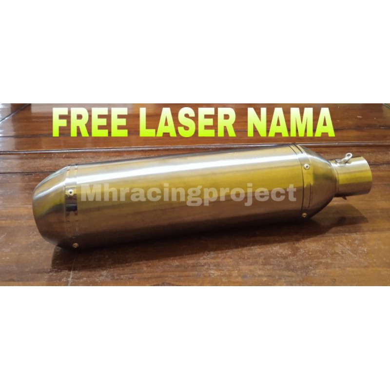 Silincer Knalpot KTM 250 Viar Cross 200 - Mhracingproject Silencer Only