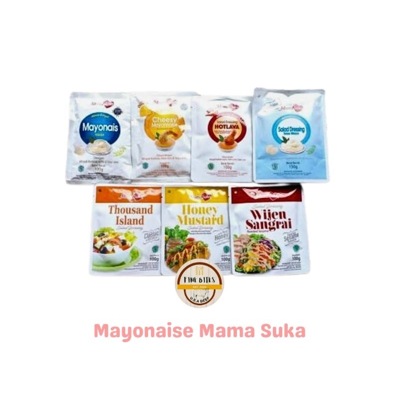 

MamaSuka Mayonaise 100g