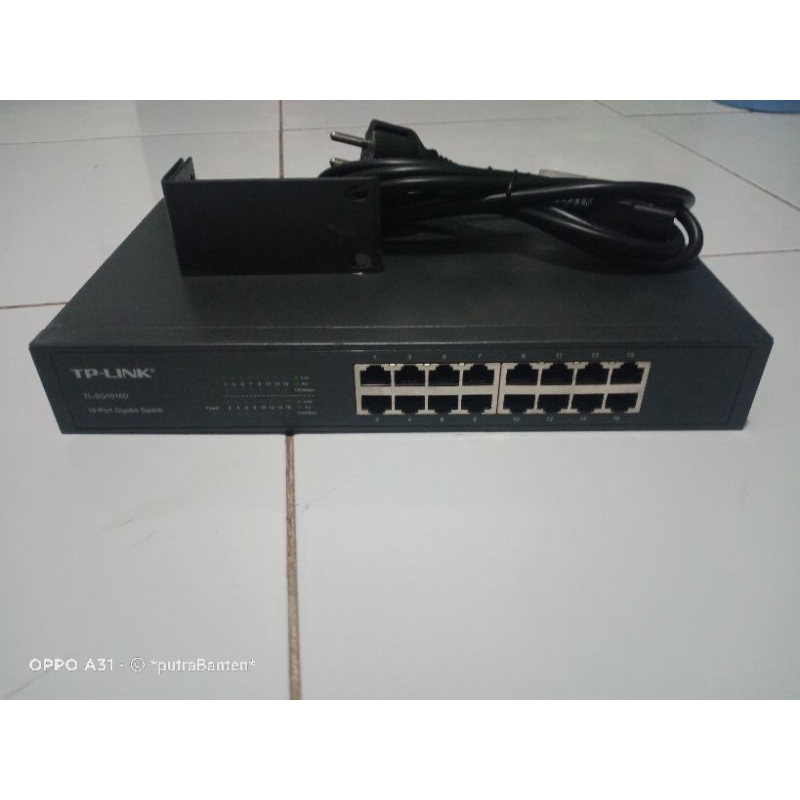 TP-Link TL-SG1016D 16-Port Gigabit