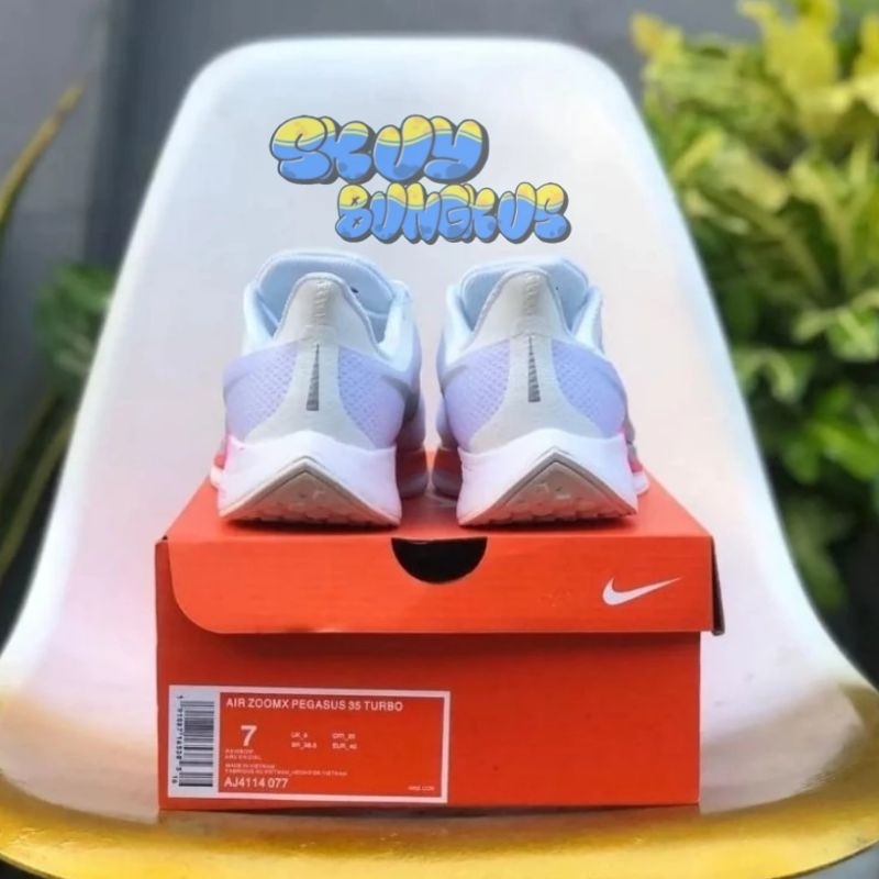 SEPATU OLAHRAGA PRIA & WANITA NIKE ZOOM PEGASUS 35 RAINBOW