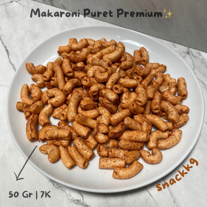 

Makaroni Puret Pedas