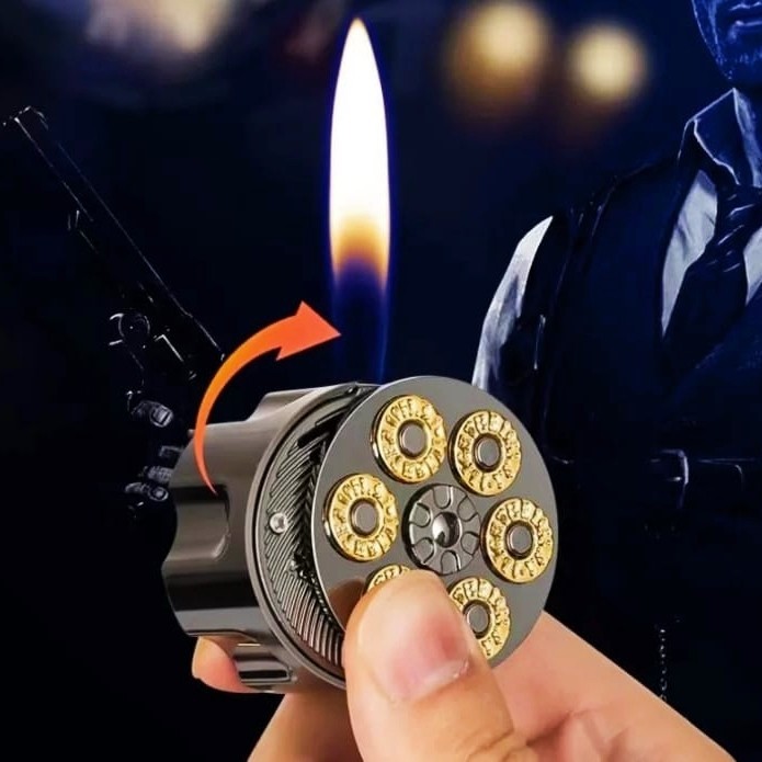 KOREK API UNIK MODEL RODA PELURU KOREK API SLIDING GAS 2279