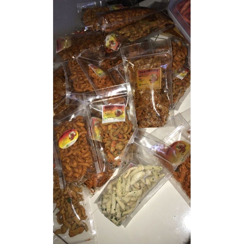 

[ BISA COD] Basreng Viral dan banyak rasa