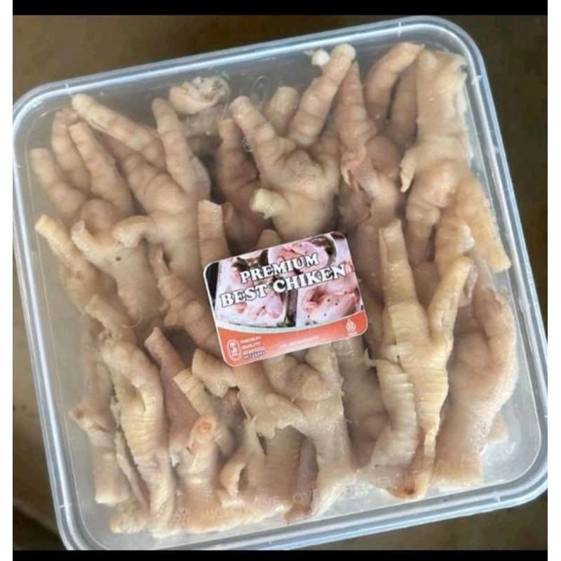 

ceker tanpa tulang per kg (Frozen)