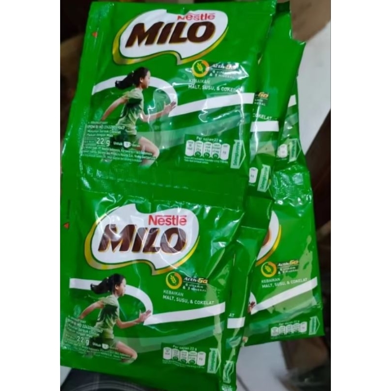 

MINUM SUSU MILO / MINUMAN INSTAN MILO 1 RENTENG LEBIH MURAH