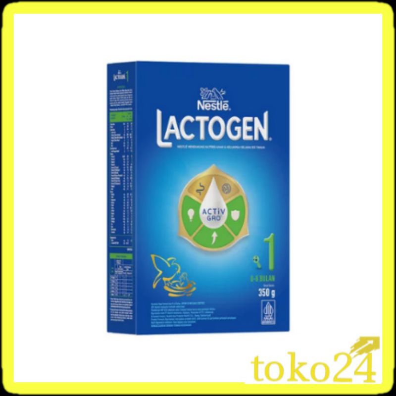 Nestle Lactogen 1 350 gr Susu Bayi 0 - 6 Bulan
