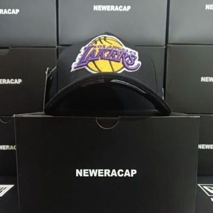 Topi Baseball Hat Pria Wanita Import / Topi Baseball Lakers Import
