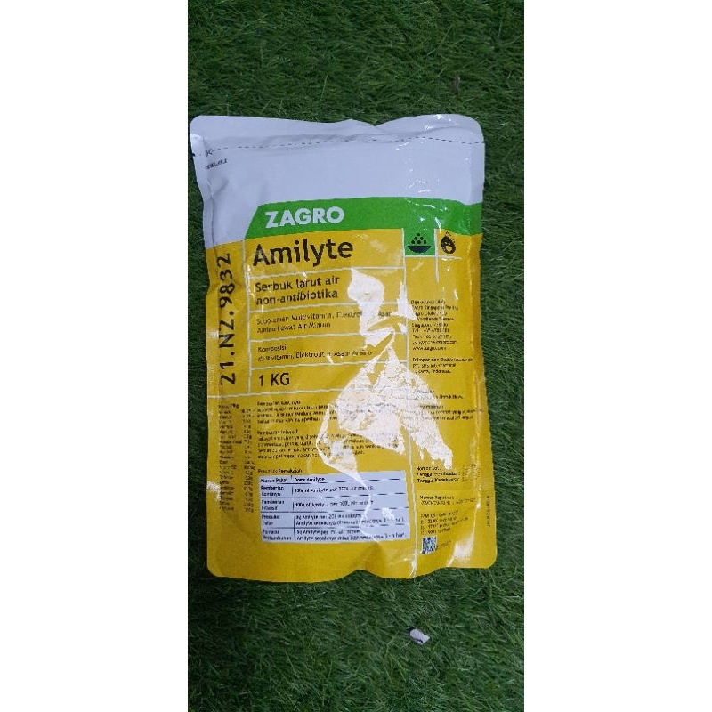 AMILYTE ZAGRO VITAMIN AYAM 1Kg