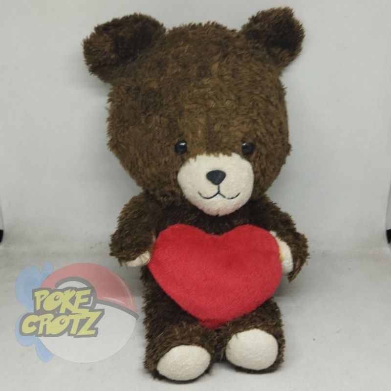 Boneka teddy buddies bulu lembut ala teddy sekiguchi plush b