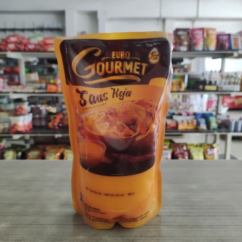 

EURO GOURMET SAUS KEJU 500 GRAM