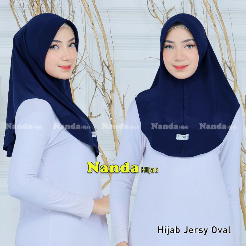 BERGO OVAL BERGO SPORT BY NANDA HIJAB